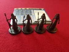 Star Wars Miniatures Bounty Hunters 42 CLEARANCE x4 Mustafarian Soldier