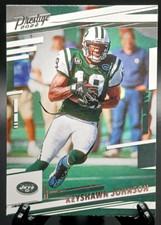 New York Jets 2022 Panini Prestige - Keyshawn Johnson #233