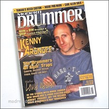 MODERN DRUMMER - Nov 1997 - KENNY ARONOFF + Cameron Perkins Freese & Vrenna