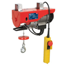 Power Hoist 230V/1ph 250kg Capacity Sealey PH250
