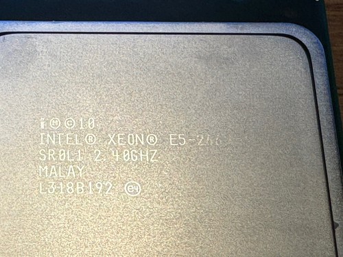 Genuine Intel Xeon E5-2665 2.40GHz LGA2011 CPU Processor SR0L1 - Picture 2 of 2