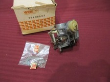 Nos Weber Carburettor Vw Volkswagen Single Port 1967 - 1970