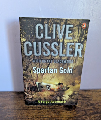 Spartan Gold by Grant Blackwood & Clive Cussler (Paperback, 2009)