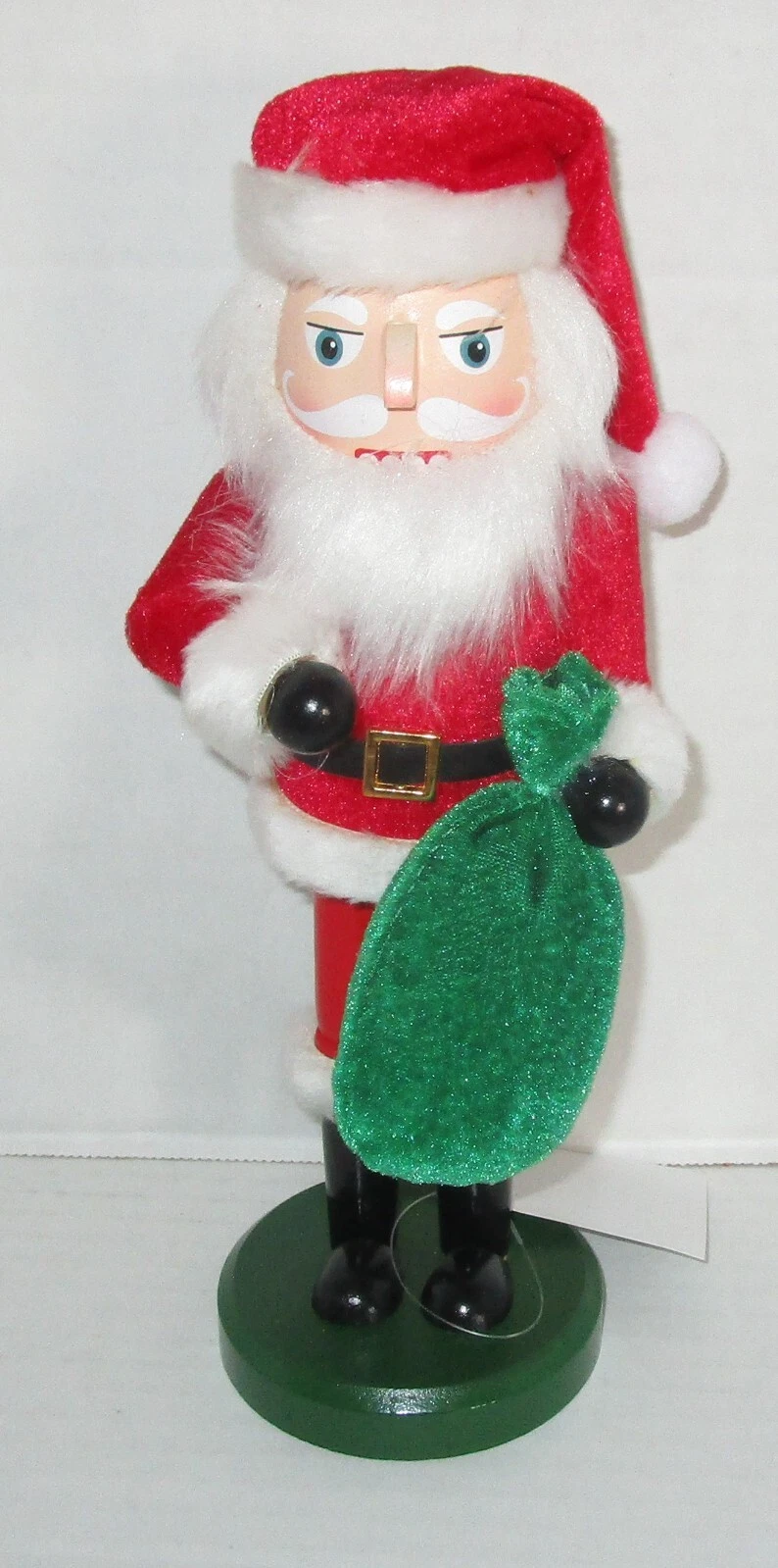 CHRISTMAS NUTCRACKER 11" H x 3.88" W x 4" D SANTA
Opens in a new window or tab
