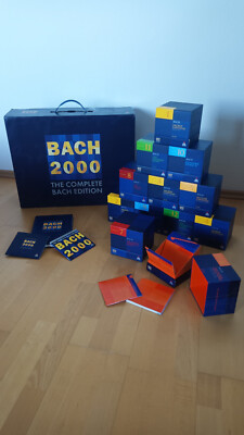 Bach 2000  Complete Edition / komplette Ausgabe Teldec