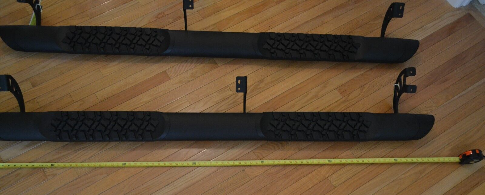 Toyota 2023 Double Cab Black Tread Running Boards Like New OEM