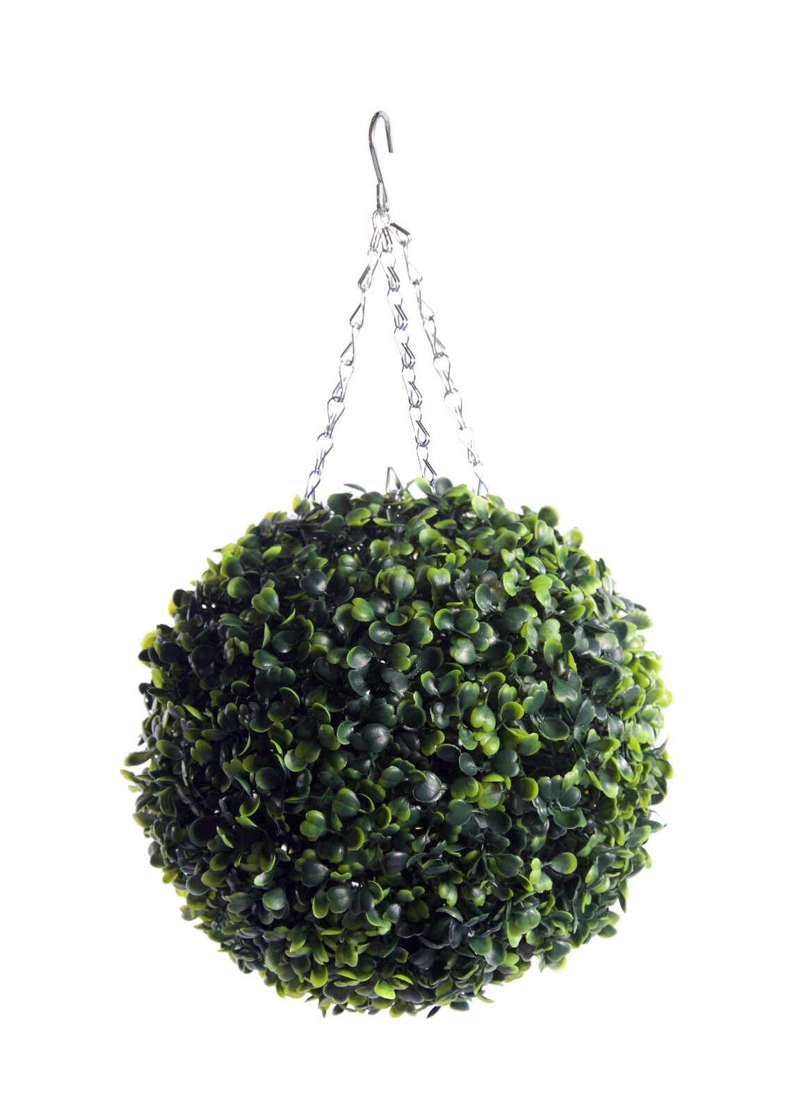Best Artificial 28cm Green Boxwood Buxus Topiary Grass Wall Hanging