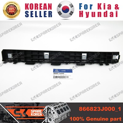 Genuine/OEM 866823J000 BRACKET ASSY-RR BPR UPR SUPT for Hyundai