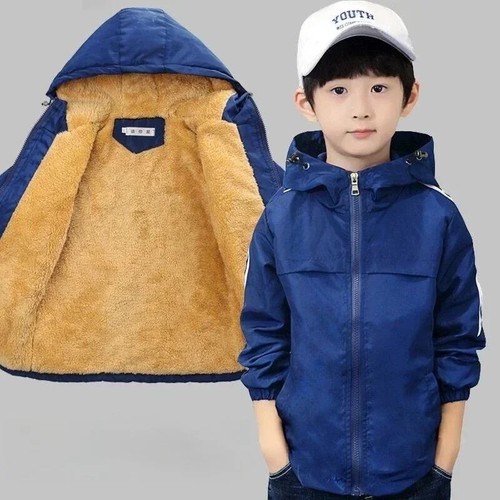 Autumn Children's Clothes Jacket Fleece Coat Waterproof Windproof Sport Jacket