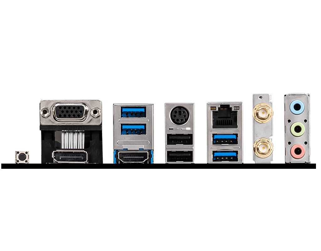 MSI B550M PRO-VDH AMD B550 Socket AM4 Micro ATX DDR4-SDRAM