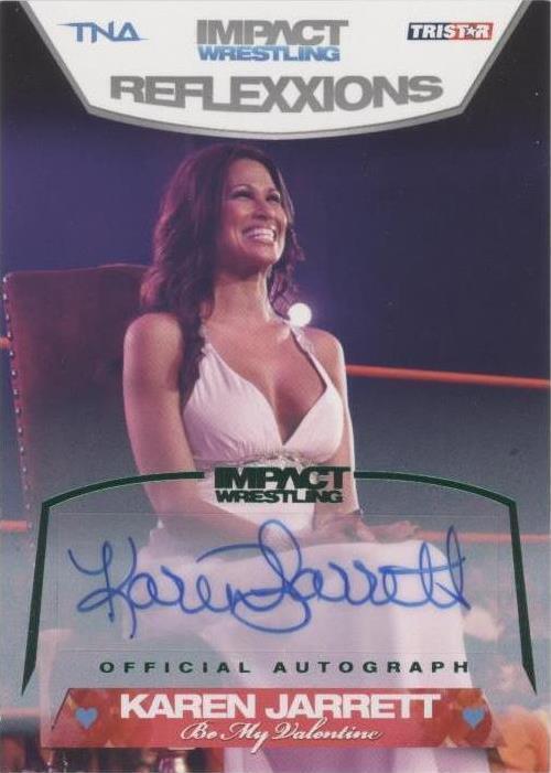 2012 TRISTAR TNA Impact Wrestling Reflexxions - Karen Jarrett #83 - 1 of 1