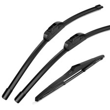 Wiper Blades Direct Connect Size 24 18 12- Front Left And Right And Rear Set
