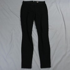 J.CREW 2 Gray Ponte 31090 Pixie Mid Rise Skinny Ankle Stretch Dress Pants