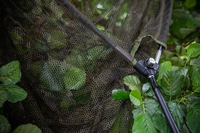Solar Tackle Camo Landing Net Mesh 42" Carp Fishing Landing Net Mesh Only