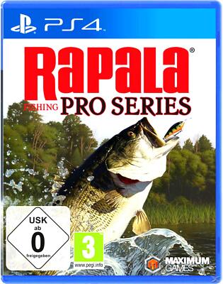 Rapala Fishing Pro Series - PS4 / PlayStation 4 - Neu & OVP