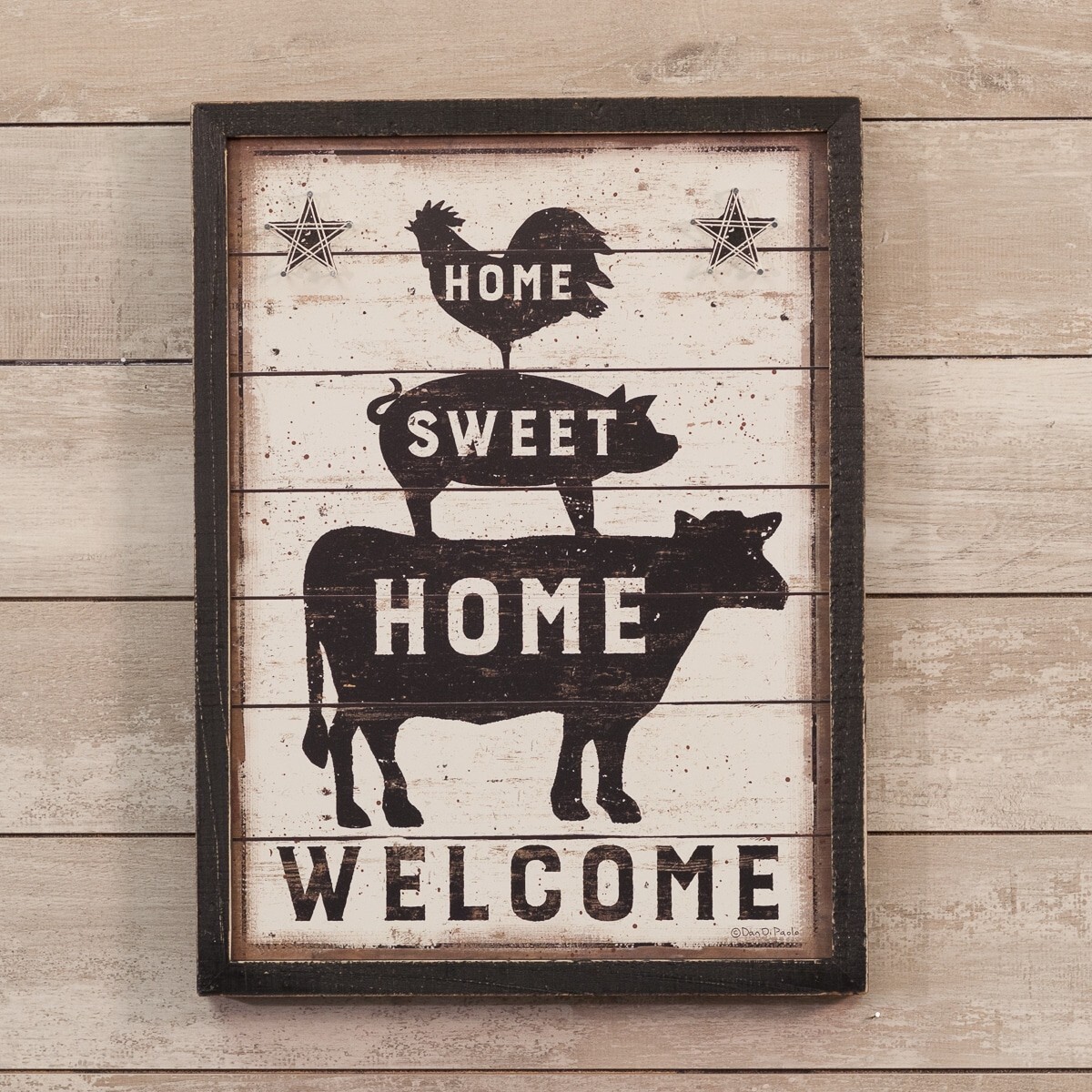 Aazon.co: Priitives by Kathy Hoe Décor Sign - Chunky Sitter Hoe