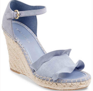 marc fisher kickoff espadrille wedge sandal