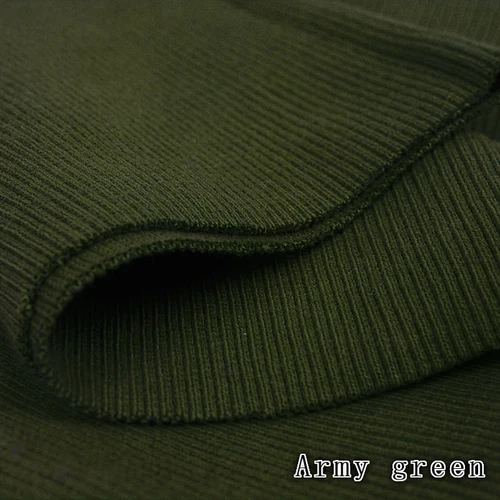 2*2 Baumwolle Stretch Pullover Bund Bein Arme Bündchen Strick Jersey Rippborte Stoff - Bild 25 von 67