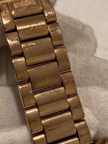 MICHAEL KORS MK6321 Men’s Wristwatch Rose Gold Tone AS IS - Picture 6 of 8