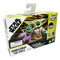 Hasbro Star Wars Mandalorian The Child Baby Yoda Grogu Figur & Kinderwagen Neu