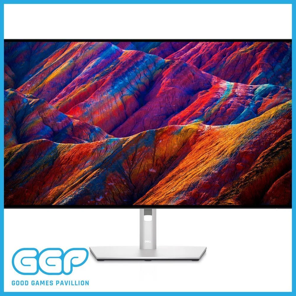 Dell U3223QE UltraSharp 32inch 4K IPS Black Technology Monitor 5ms HDR400 Type-C