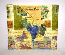 The Paper Studio Memory Album - 12in x 12in 20 Pages Total 2004 - New