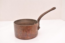 DEHILLERIN Hammered Copper Pot Pan France 10....