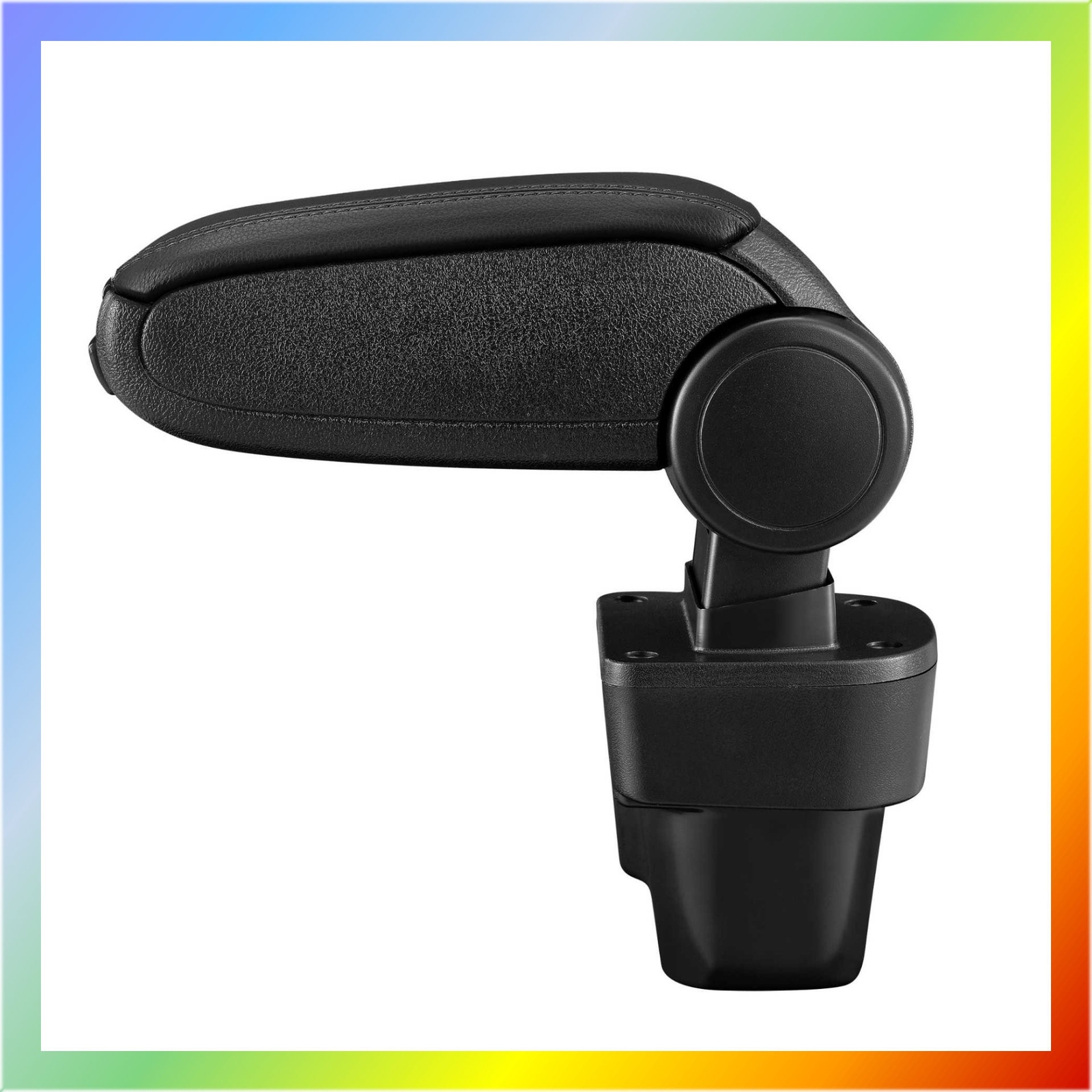 Accoudoir central auto noir pour console centrale Fiat Fiorino 3
