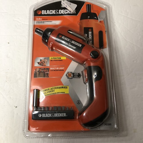Decker PD360 Pivot Drill Driver 