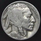 1929-P 5C Buffalo Nickel 22ro0904