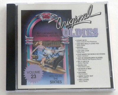 ORIGINAL OLDIES VOL 23~~~RARE~~~CD~~~VARIOUS ARTISTS~~~NEW SEALED!!!