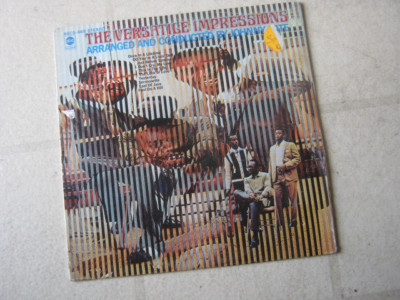 ''THE VERSATILE IMPRESSIONS'' NEW/SEALED ORGNL VINTAGE US R&B SOUL LP