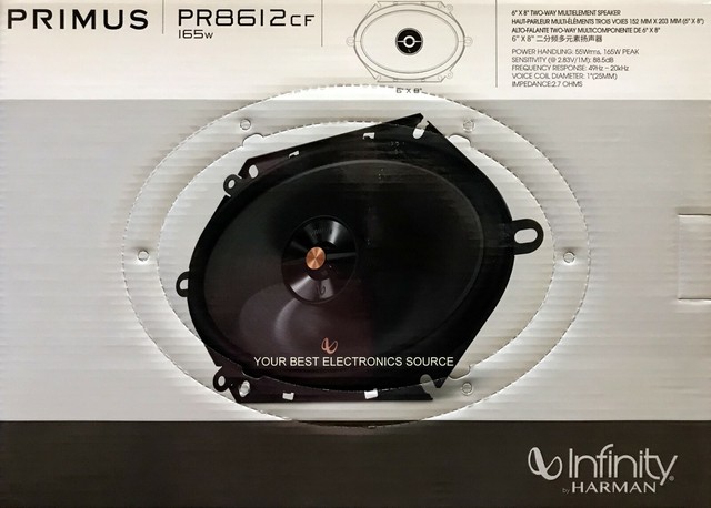 infinity primus pr8612cf