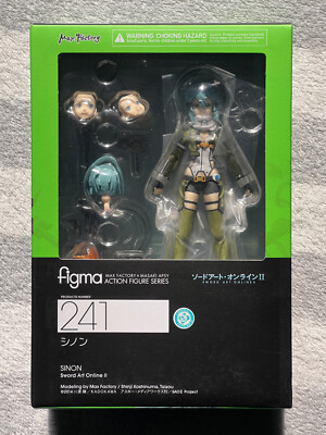 Figurine Figma 241 – Sinon (Sword Art Online II) - Jeux & Jouets