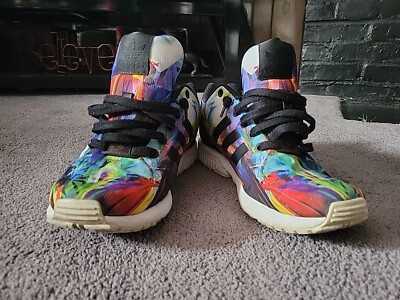Size 8 - Adidas ZX Flux Multi-Color for sale online | eBay