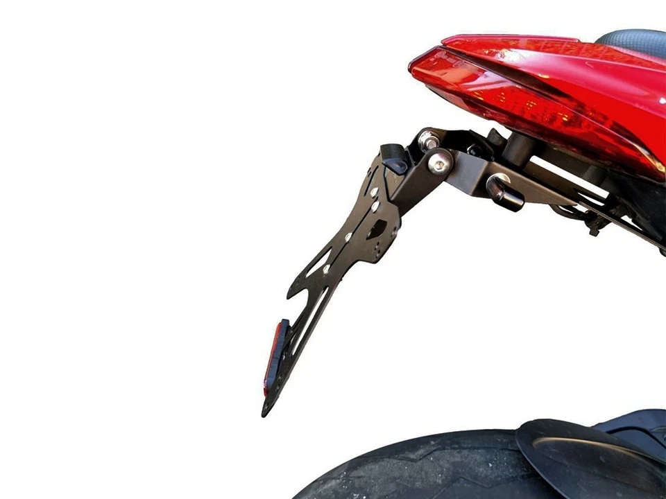 Ducati Hypermotard ADJUSTABLE LICENSE PLATE HOLDER / HYPERSTRADA 821 / 939 2013-2018 - Image 2 of 3