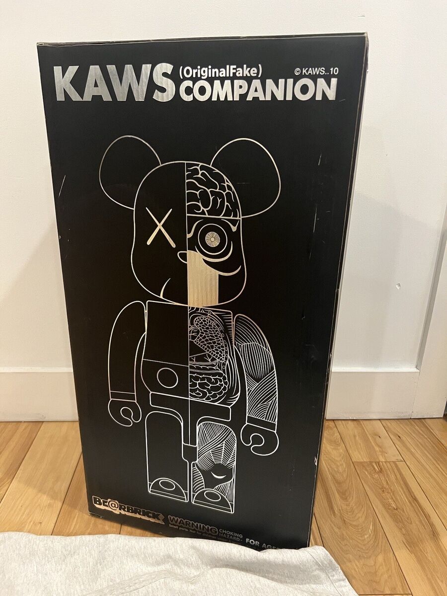 Bearbrick x Kaws Black Dissected Companion 1000% Be@rbrick Bearbrick x Kaws Black Dissected Companion 1000% Be@rbrick
