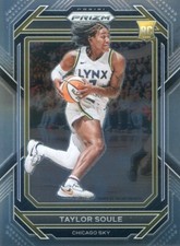2023 Panini Prizm WNBA TAYLOR SOULE RC ROOKIE #149 BASE CARD SKY