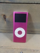 Apple iPod Nano 2nd Generation 4GB Pink MP3 Music Player A1199 - AS IS