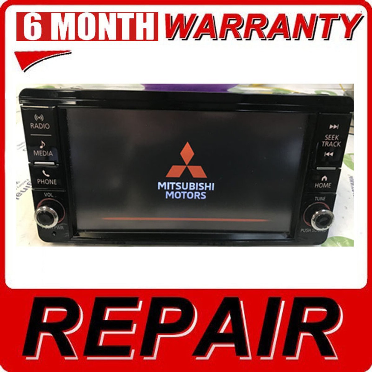 Repair 2020 - 2021 Mitsubishi Eclipse Cross Mirage G4