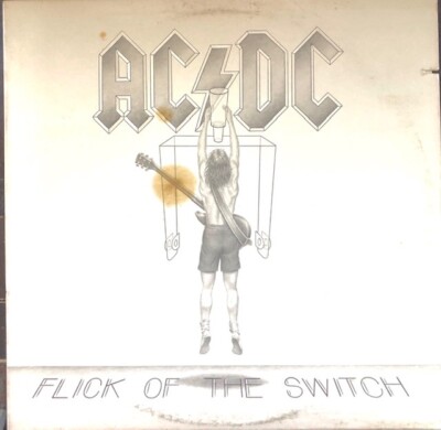 AC/DC- Flick Of The Switch LP UNPLAYED Out Of Print | eBay