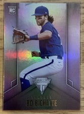 2020 Panini Chronicles Titanium BO BICHETTE Rookie #11 TORONTO BLUE JAYS
