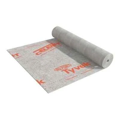 TYVEK (DUPONT) Tyvek Housewrap Vapour-Permeable Timber Frame Wall Membrane 1.4m x 100m