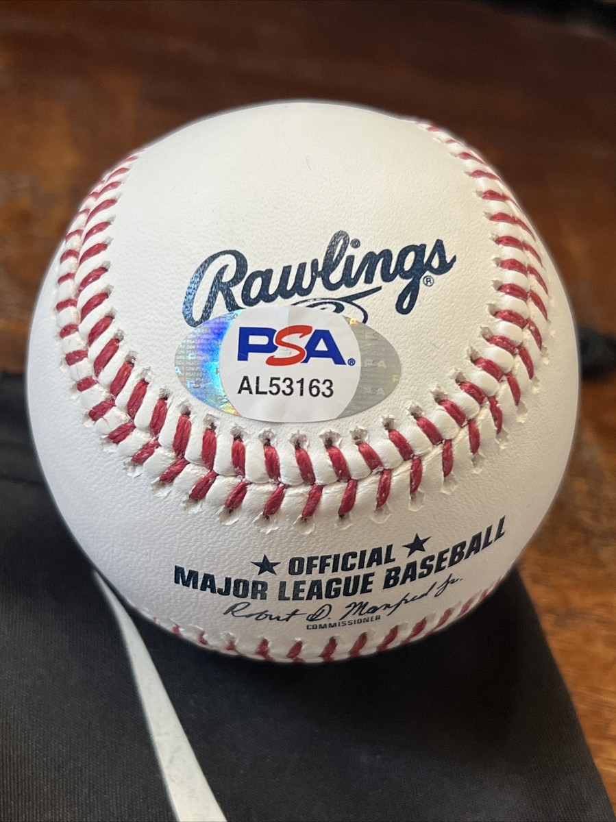 JD Davis Signed Official Major League Baseball PSA DNA Coa JD Davis Signed Official Major League Baseball PSA DNA Coa