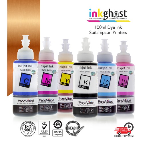 Trend Ink for EPSON TX810FW TX700W 710W T50 ARTISAN 725 730 735 830 835 837 1430 - 第 1/18 張圖片