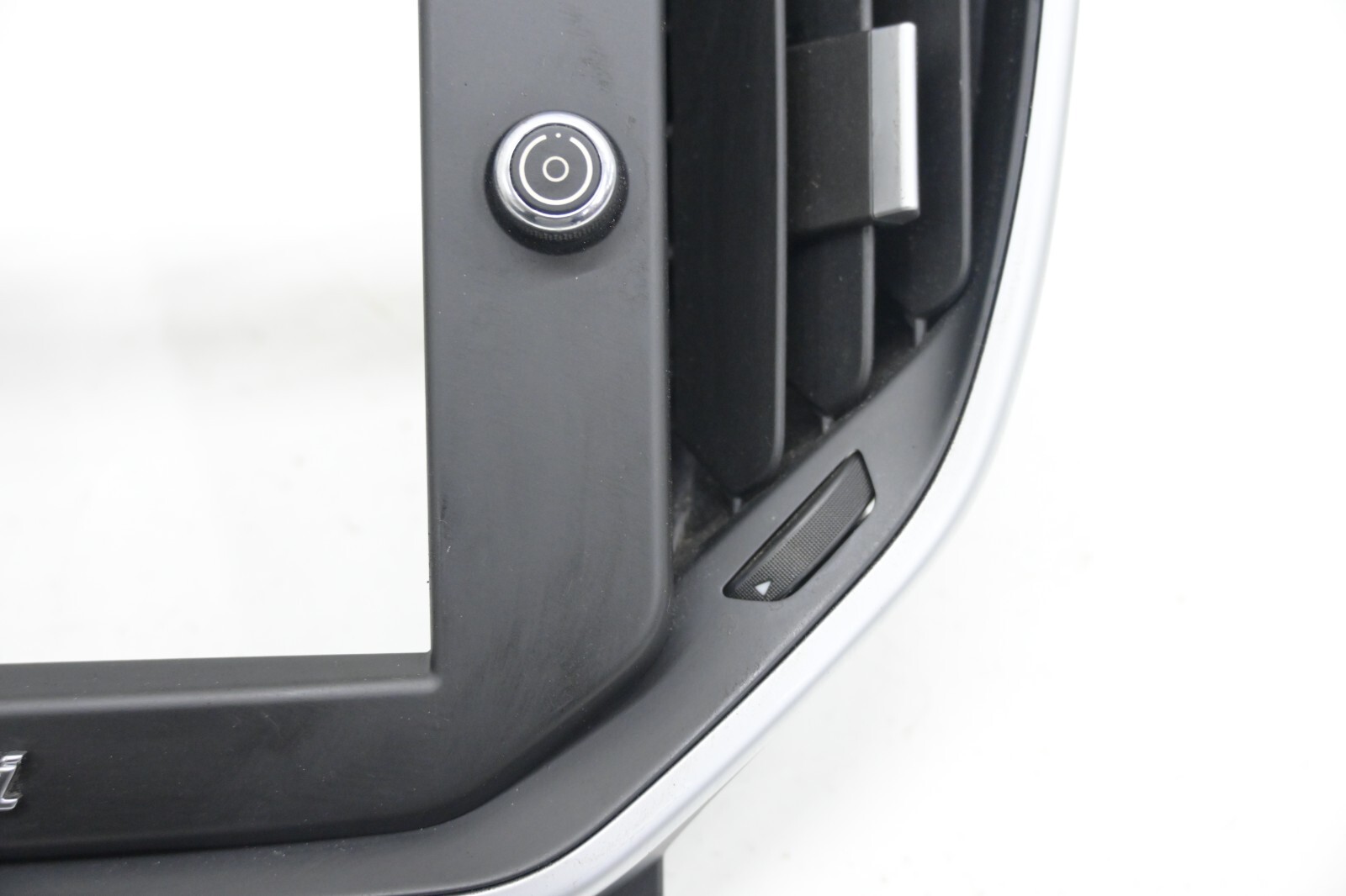 ⭐ 14-21 Maserati Ghibli Front Center Radio Plate Air Vent Cover Trim Black Oem