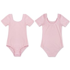 Kids Girls Ballet Dance Dress Leotard Jumpsuit Skirt Dance Gymnastics Outfits