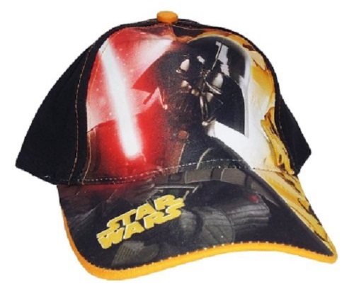 CAPPELLO BERRETTO CON VISIERA STAR WARS DARTH VADER - TAGLIA 54 | eBay