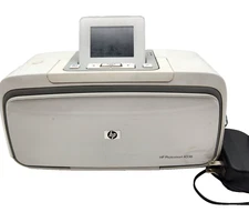 HP Photosmart A536 Digital Photo Inkjet Printer Needs Ink Cartridge Bundle Works