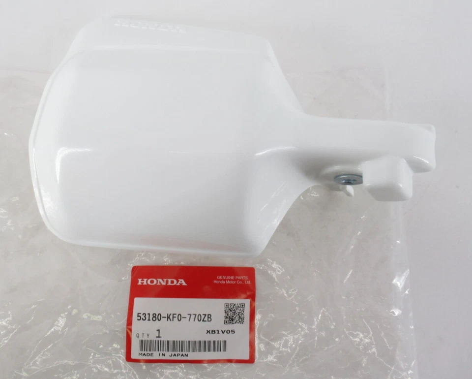 Genuine OEM Honda 53180-KF0-770ZB Passenger RH Guard 91-96 XR250L 93-99 XR650L - Image 2 of 4
